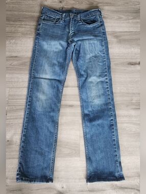 Levi's 514 Straight Leg Jeans Size W30 L32 Medium Wash